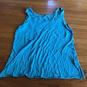 3 dots turquoise tank top